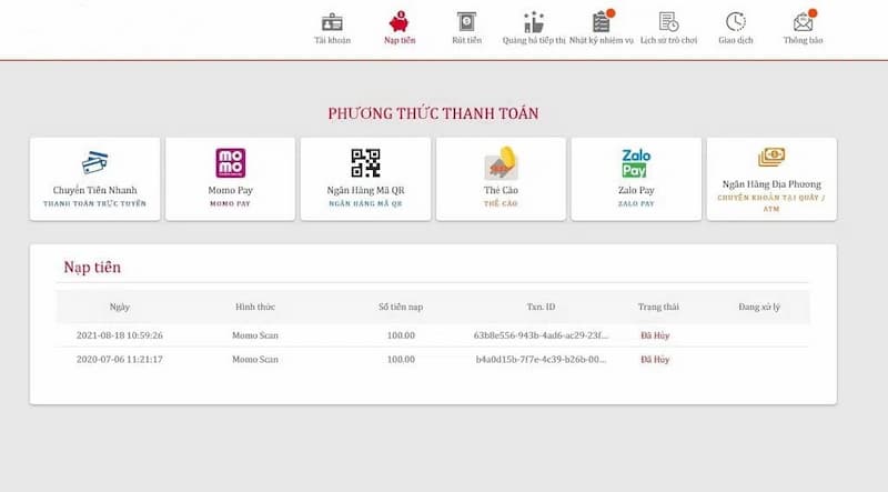 Lưu ý khi muốn thực hiện rút tiền AE888